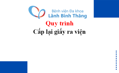 Quy trình cấp lại giấy ra viện